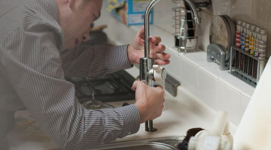 Professional sink repair in Diller, NE